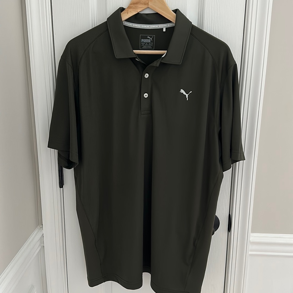 Mens Puma Golf Shirt